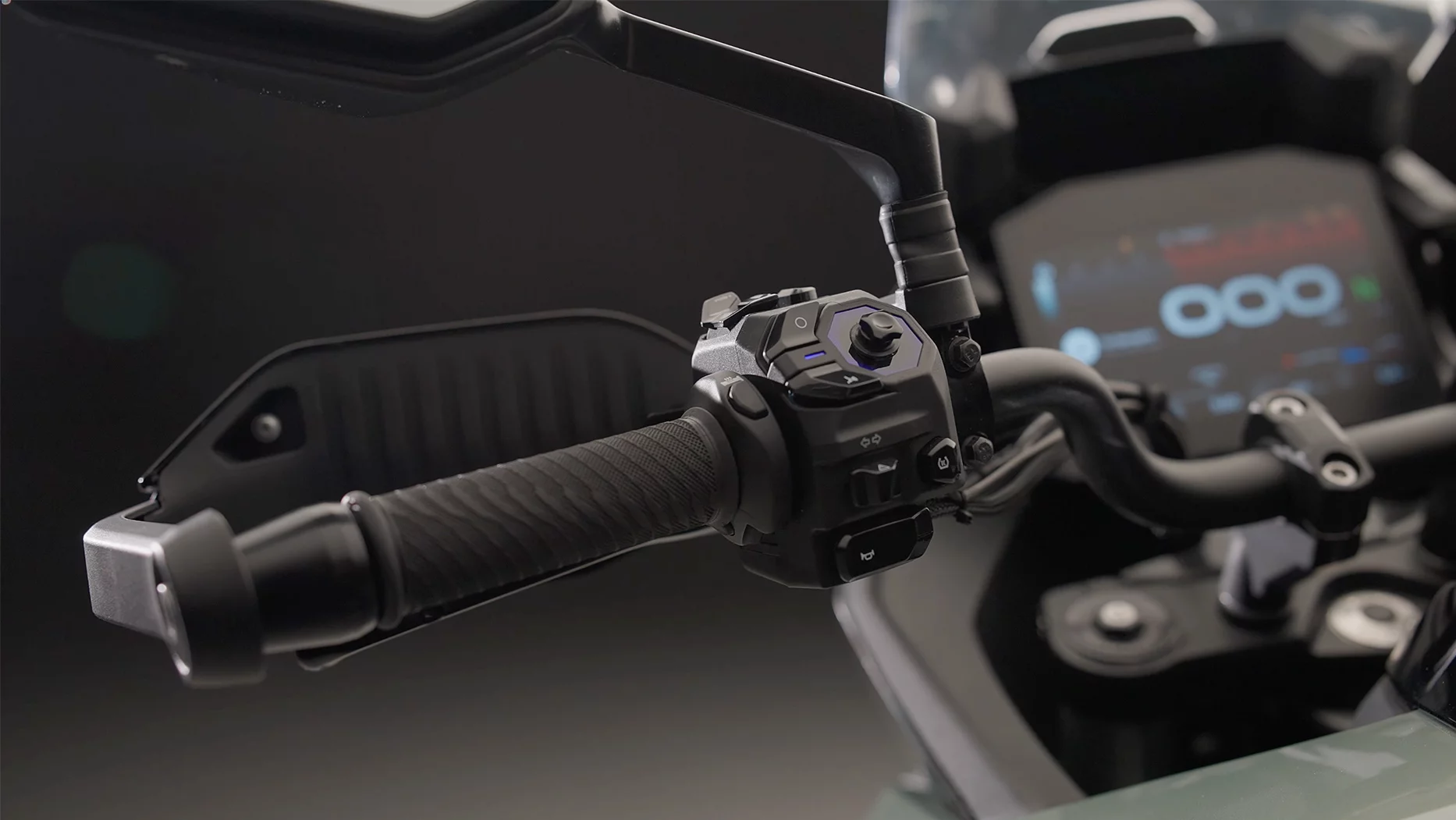 Five ride modes are on offer: Urban, Rain, Sport, Tour, and Enduro
