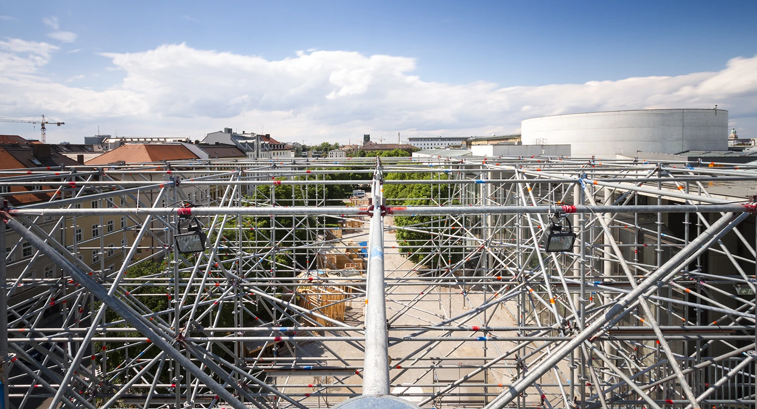 The entire structure will be taken down following the newly renovated Pinakothek's reopening (Photo: Photographs of Architecture)