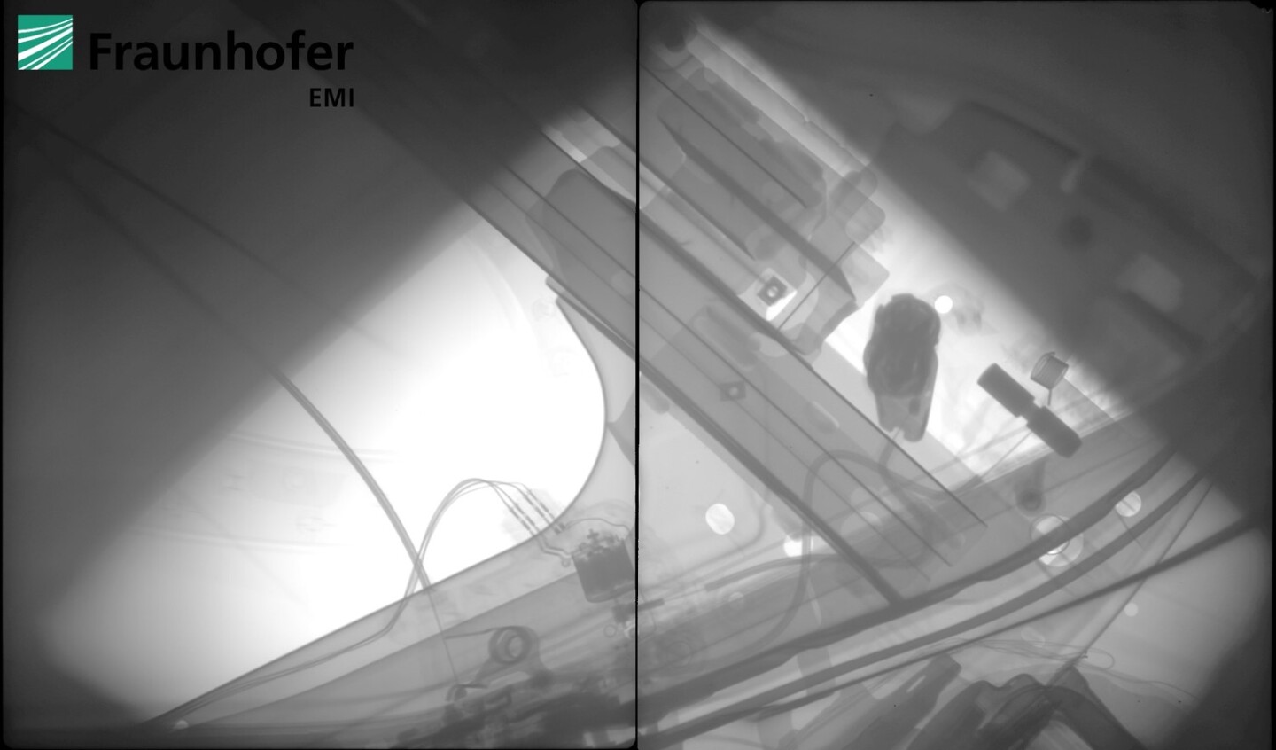 The hope is that the new X-ray technology can shine a light on the internal safety structures of modern, lightweight vehicles during a crash