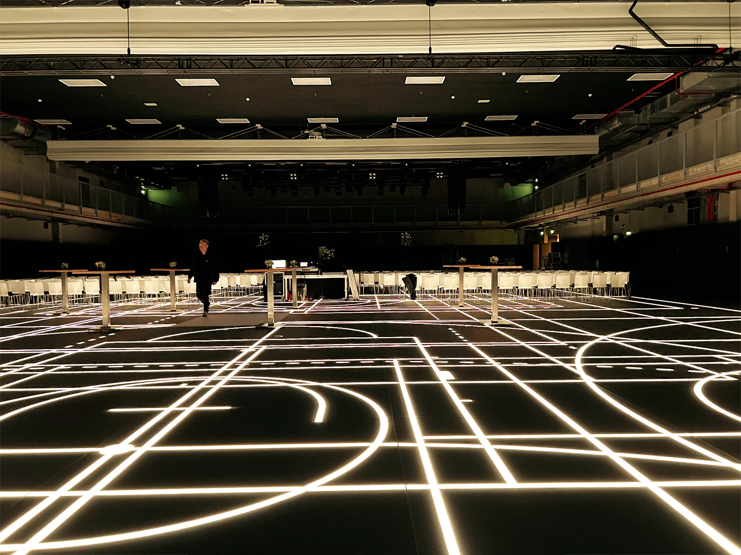 The St. Pauli Bunker includes five new floors and features cultural areas, an exhibit, and hotel rooms