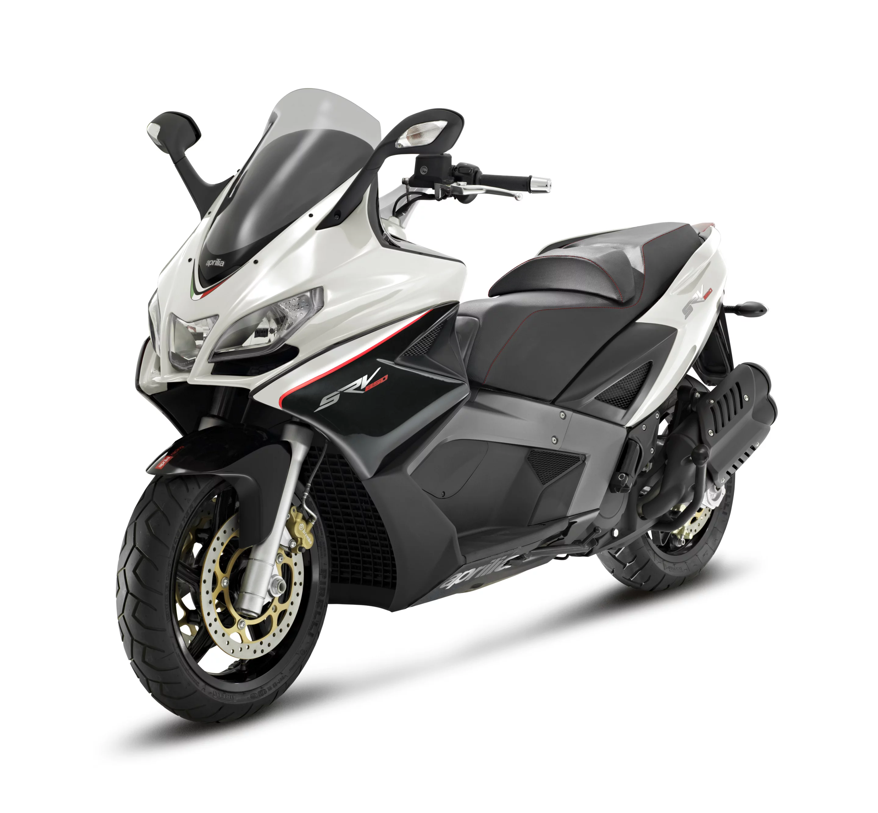 The Aprilia SRV850