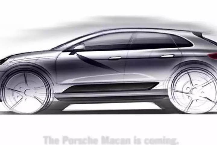 The Macan will add a smaller SUV and fifth model to Porsche's lineup