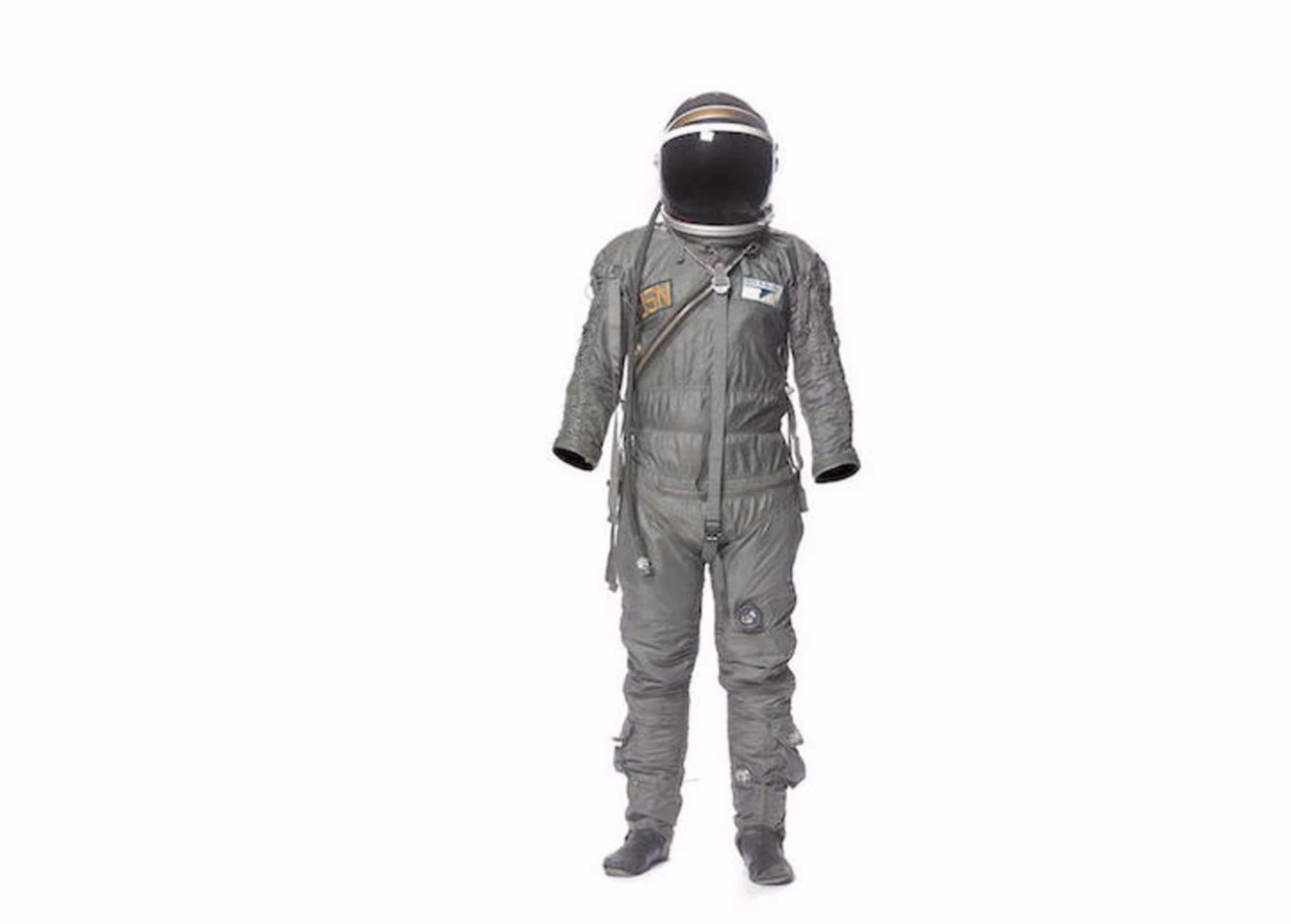 US Navy Mark IV mod 2 full pressure suit, with helmet