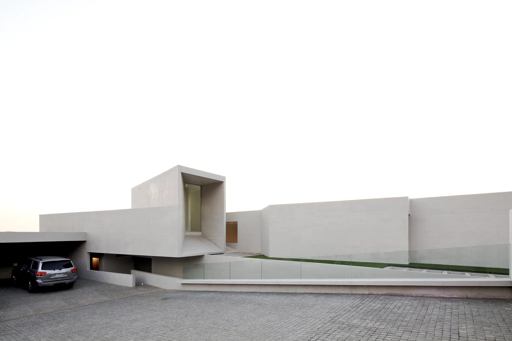 The property was completed earlier this year (Photo: Nico Saieh)