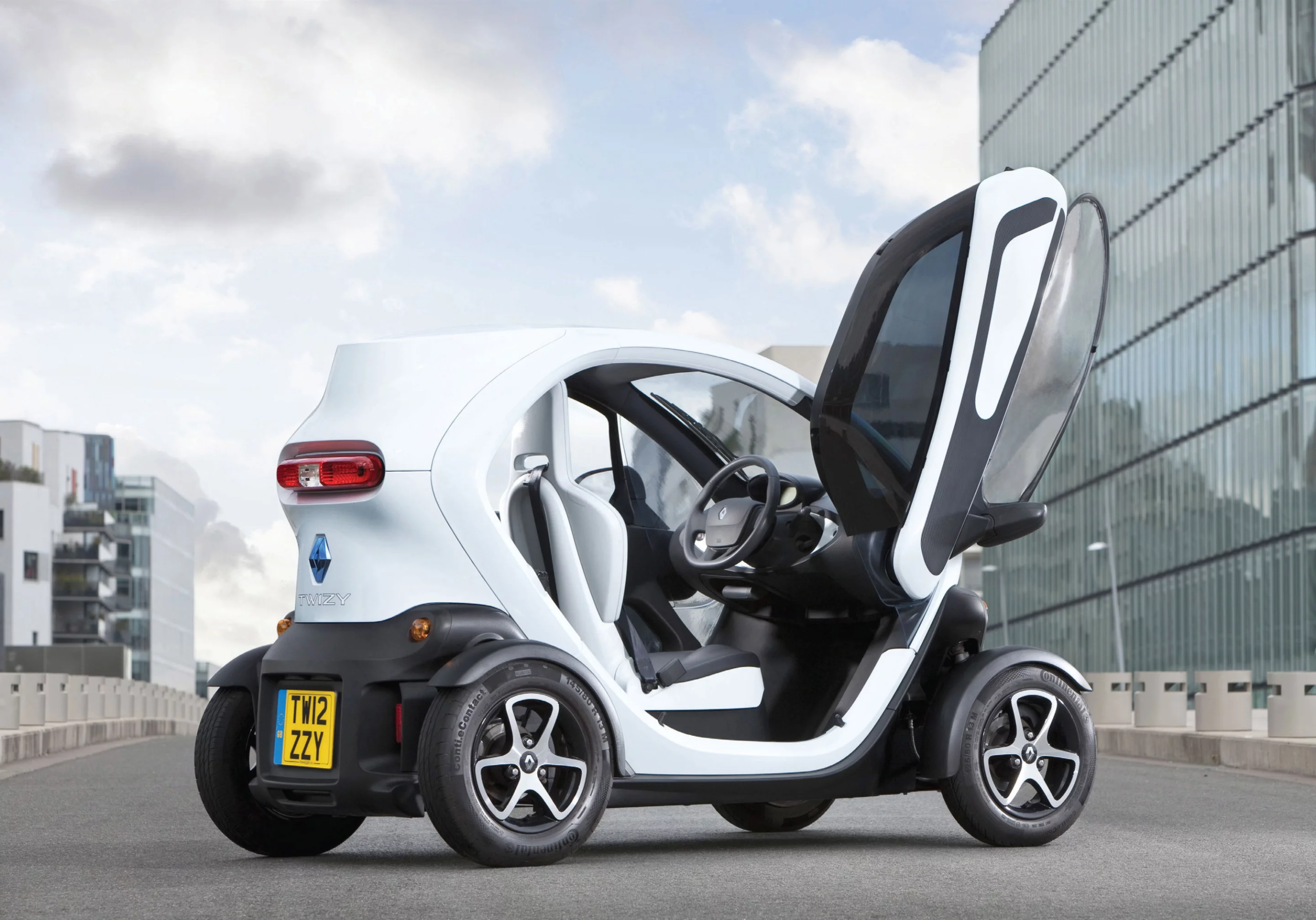Twizy gullwing doors aka GWKULLA style or vice versa