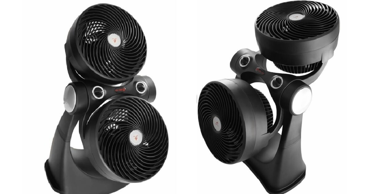 Two fans are better than one - the Double Circulator