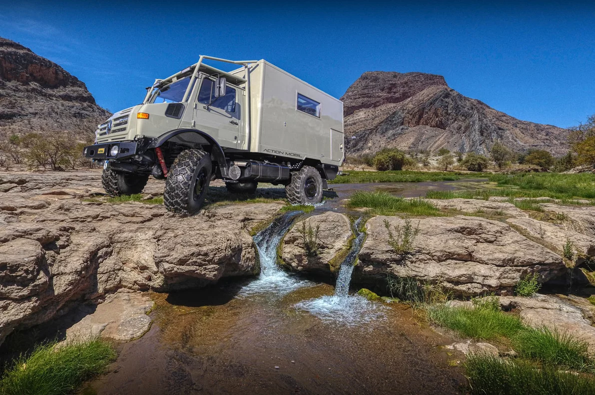 The Temet 3600 is the latest member of Action Mobil's lineup