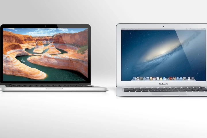We compare the specs of Apple's MacBook Air and MacBook Pro with Retina Display