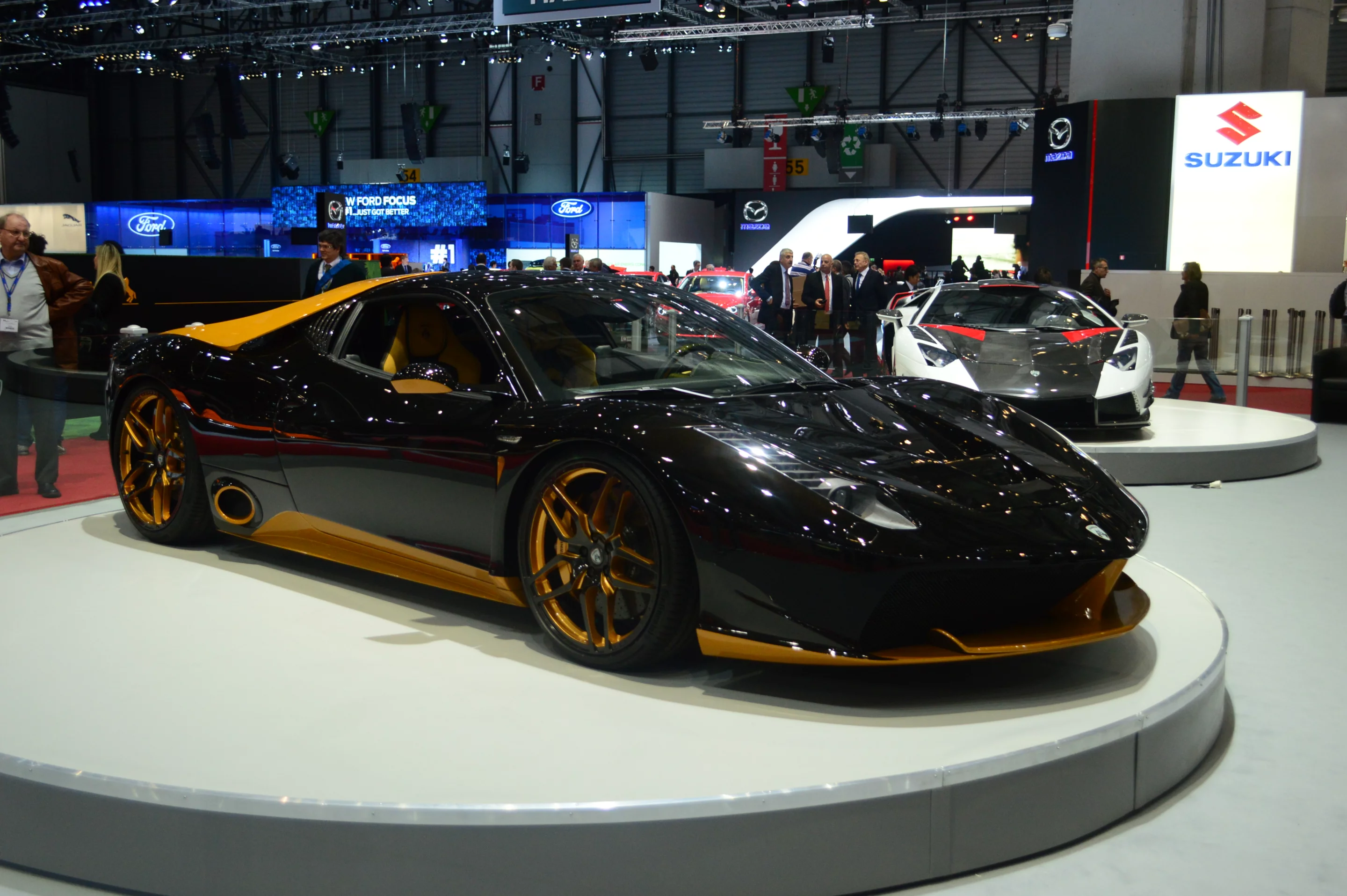 Nimrod Zero Ferrari 458