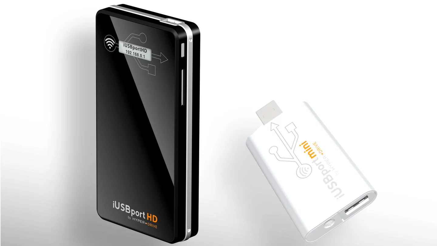 The iUSBport HD and iUSBport mini round out the family