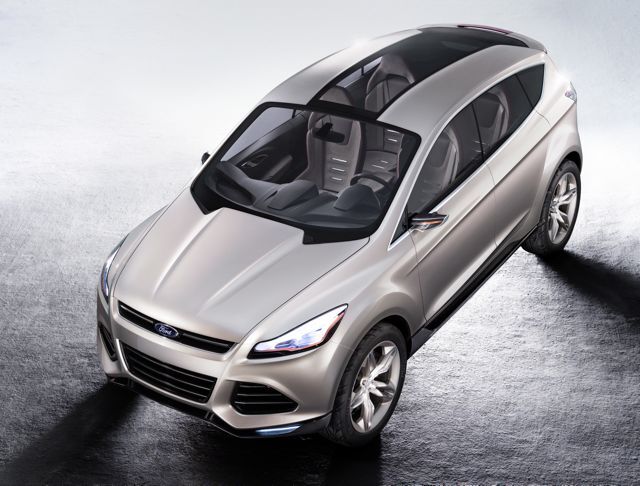 This Monday at the Detroit Auto Show 2011, Ford introduced the public to its Vertrek compact SUV concept