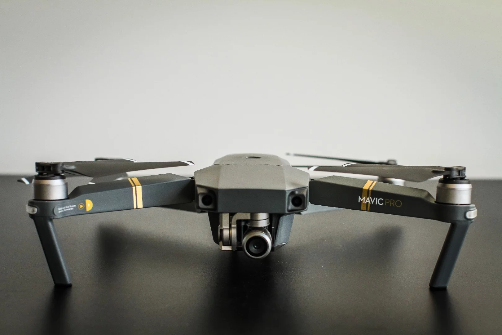 DJI Mavic Pro: a decent sized camera quad when it's unfolded