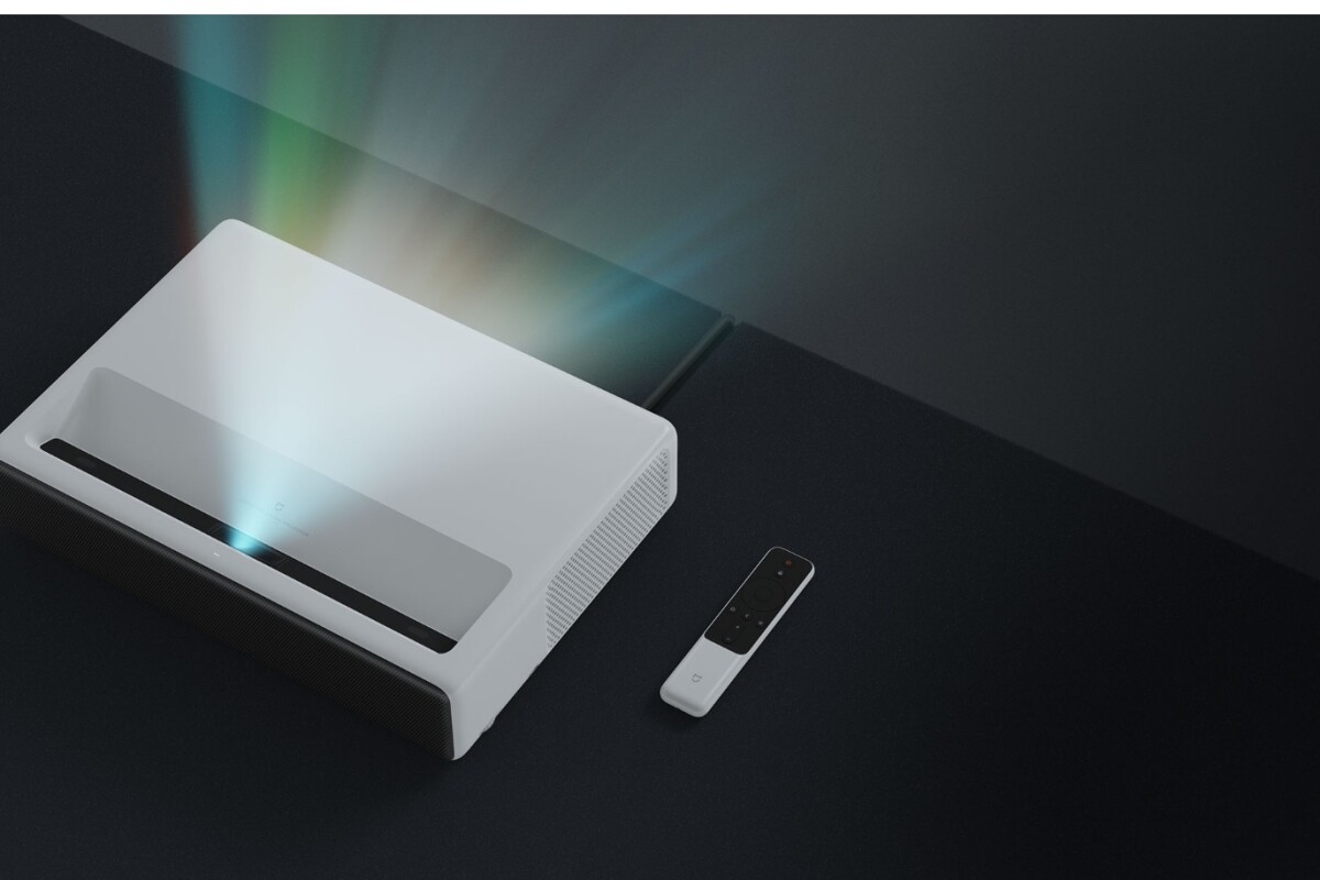 Xiaomi brings laser projectors within reach of the masses