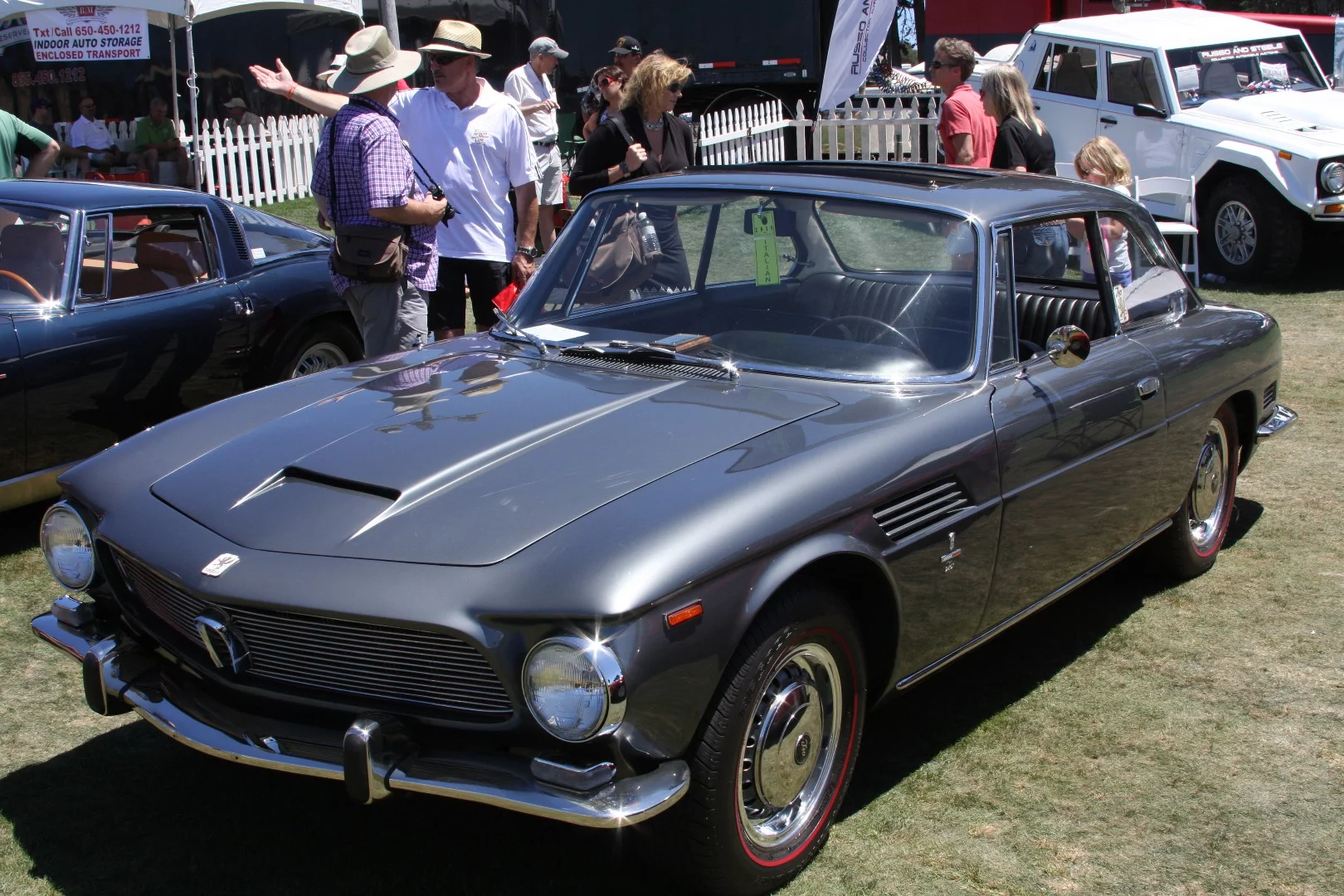 1964 Iso Rivolta at The Concorso Italiano