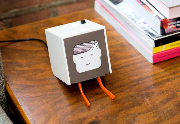 Little Printer, a smartphone-operated wireless printer designed by BERG, is ready to ship