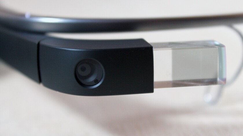 Front of Google Glass