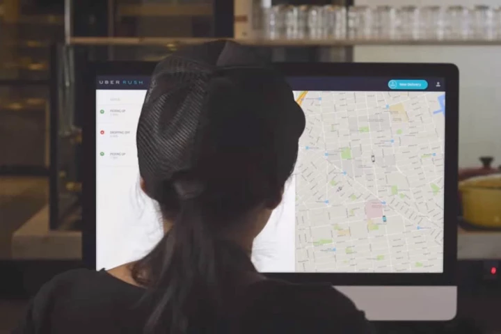 Using the API, companies can integrate the features of UberRUSH directly into their own apps or websites