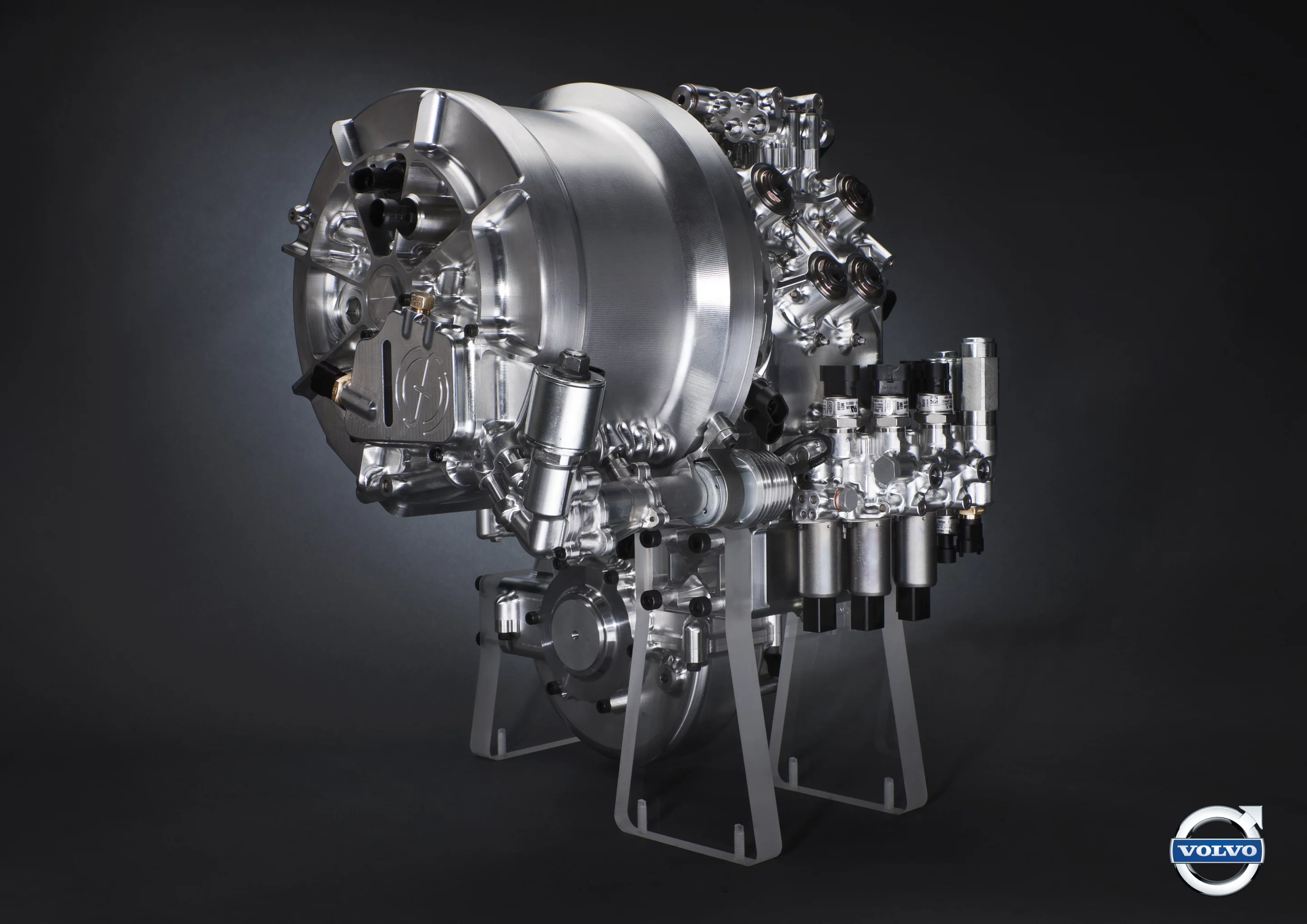 Volvo's Flywheel KERS