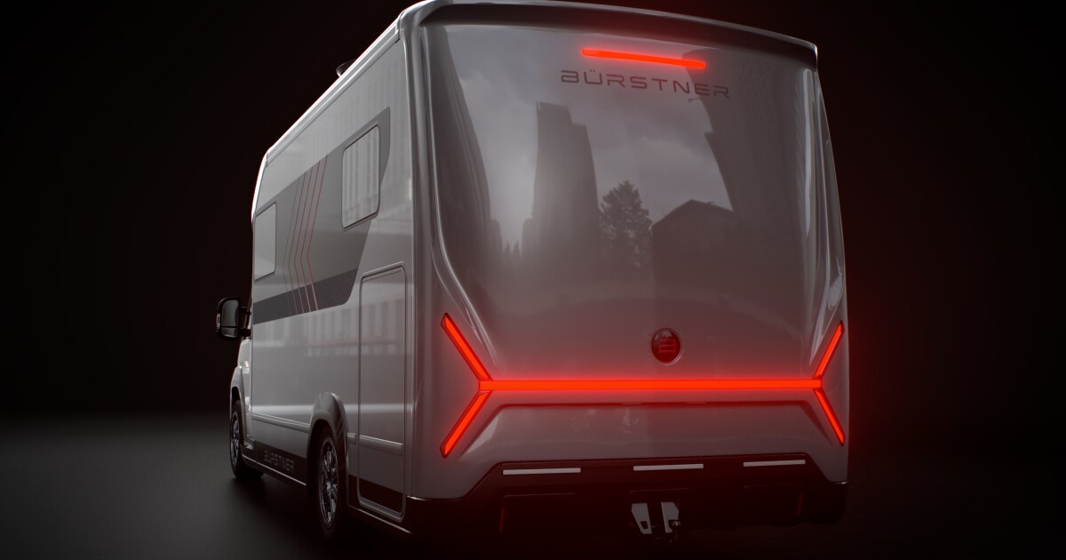 Burstner Signature plus-sized camper van with transforming interior Burstner Signature plus-sized camper van with transforming interior