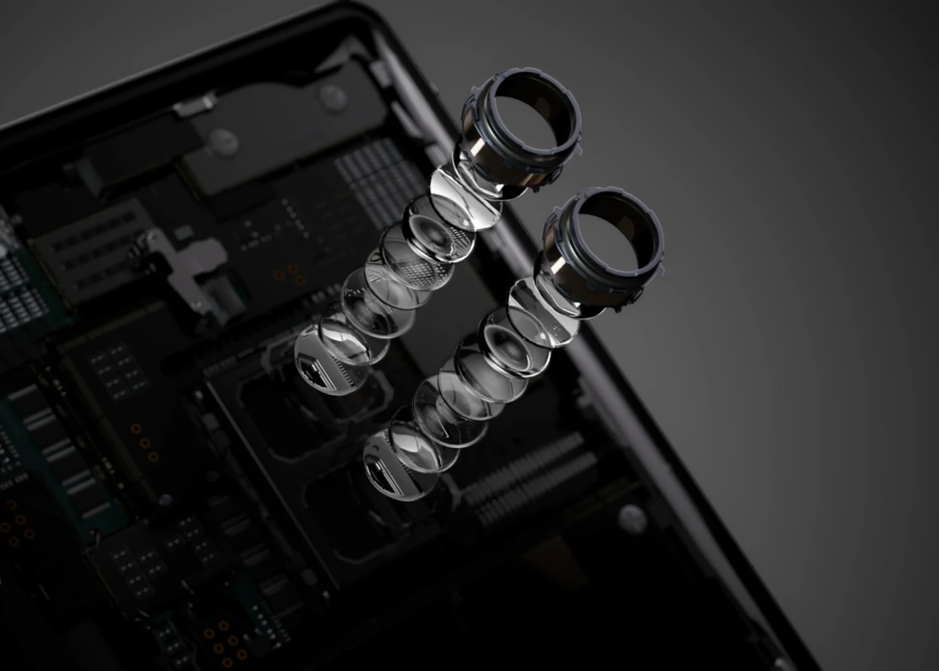 The Sony Xperia XZ2 Premium features a dual-sensor rear camera – a first for Sony