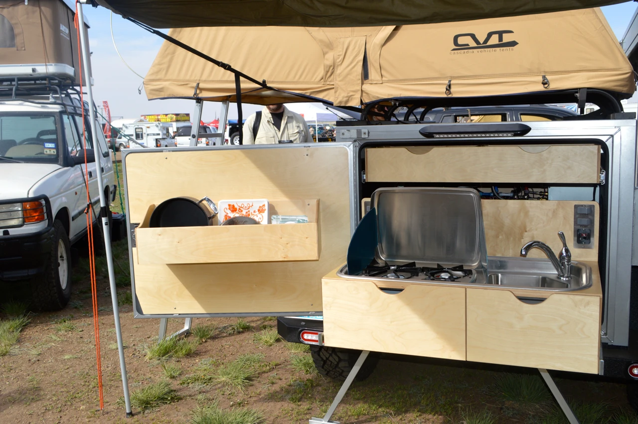 Options include a kitchen awning