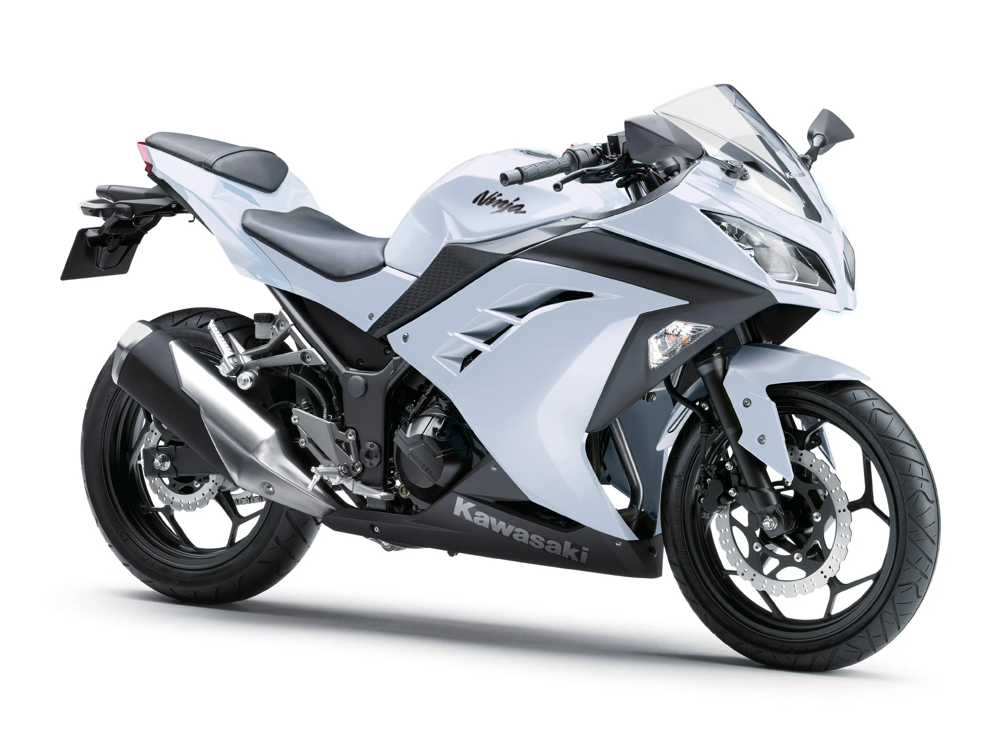 The new Ninja 300 Kawasaki