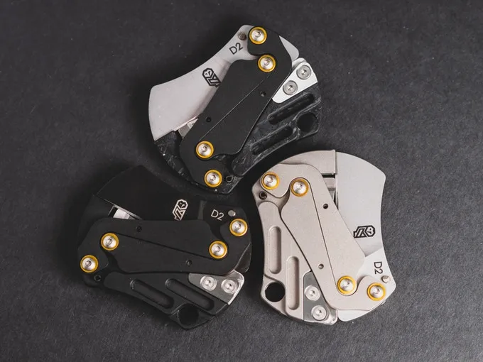 The Lyra knife is currently the subject of a Kickstarter campaign