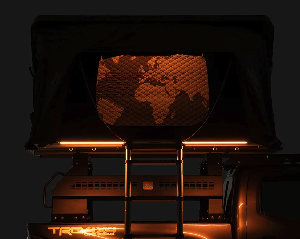 The DLX LEDs include warm and cool tints