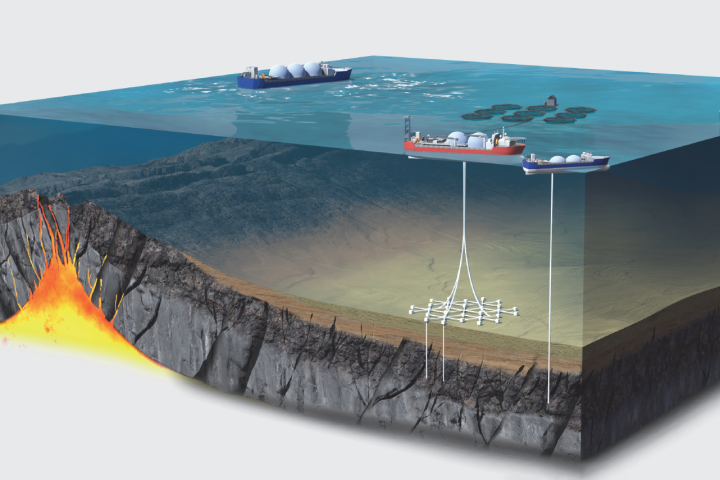 Seafloor spreading rifts could offer some of the world's best geothermal resources, according to CGG