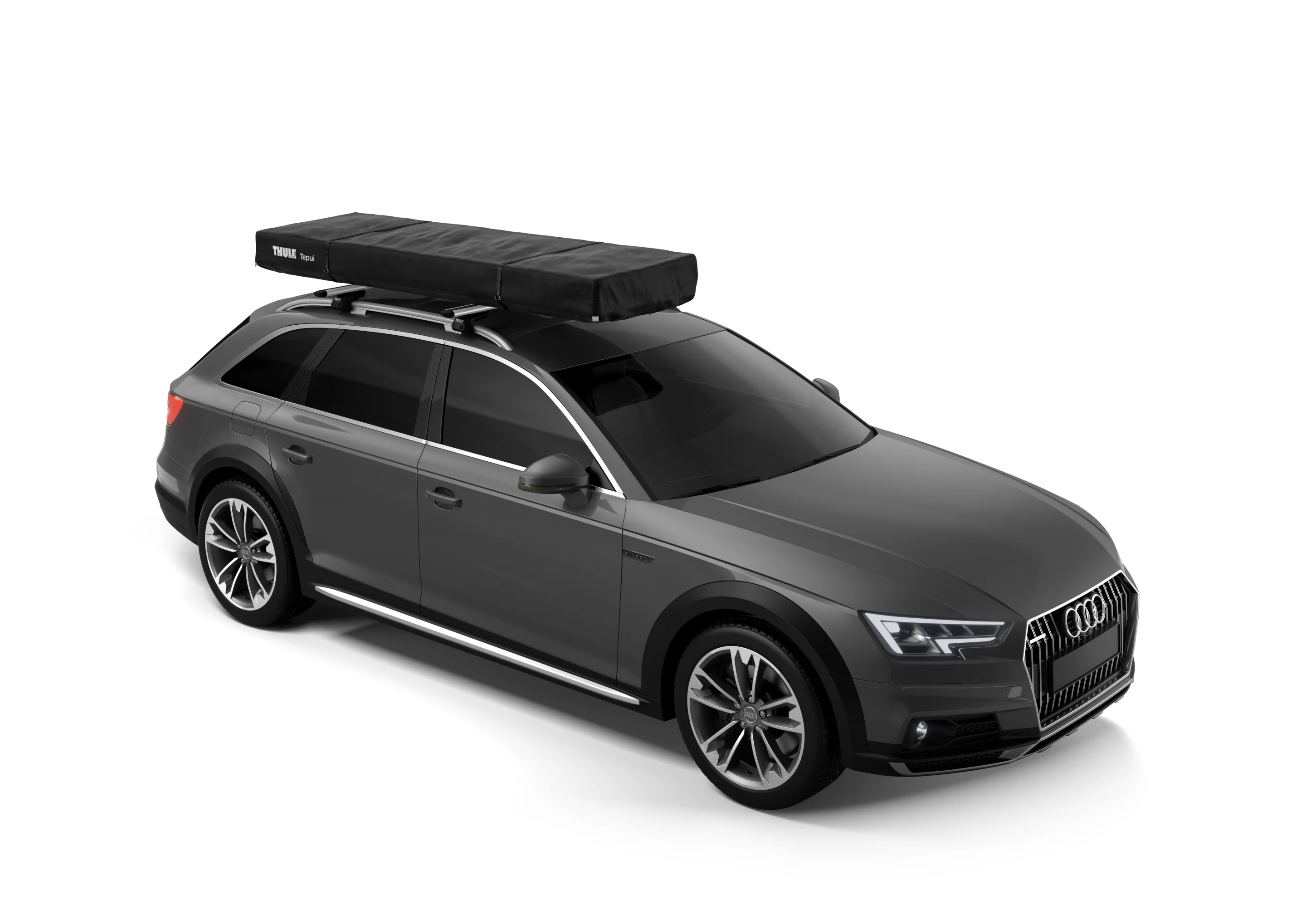 The Foothill packs narrower but longer, good for those that want to carry long gear on the roof