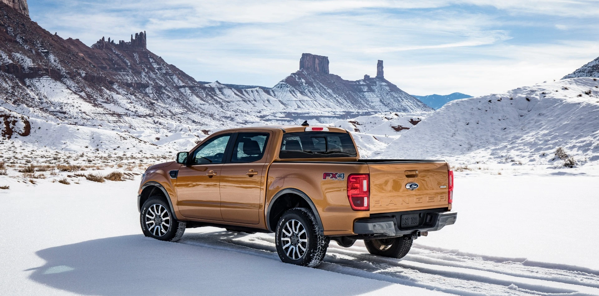 The 2019 Ranger will be offered in 10 different trims and sub-trim levels