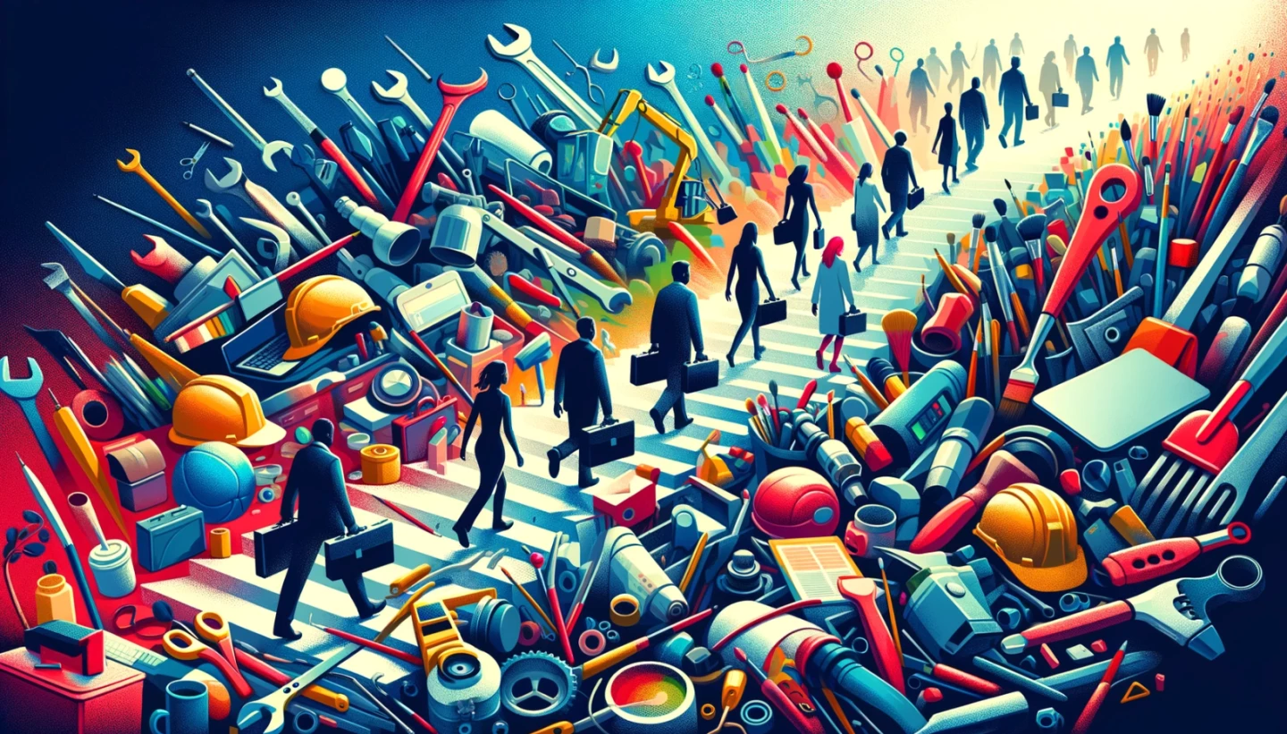 Leaving the age of labor behind