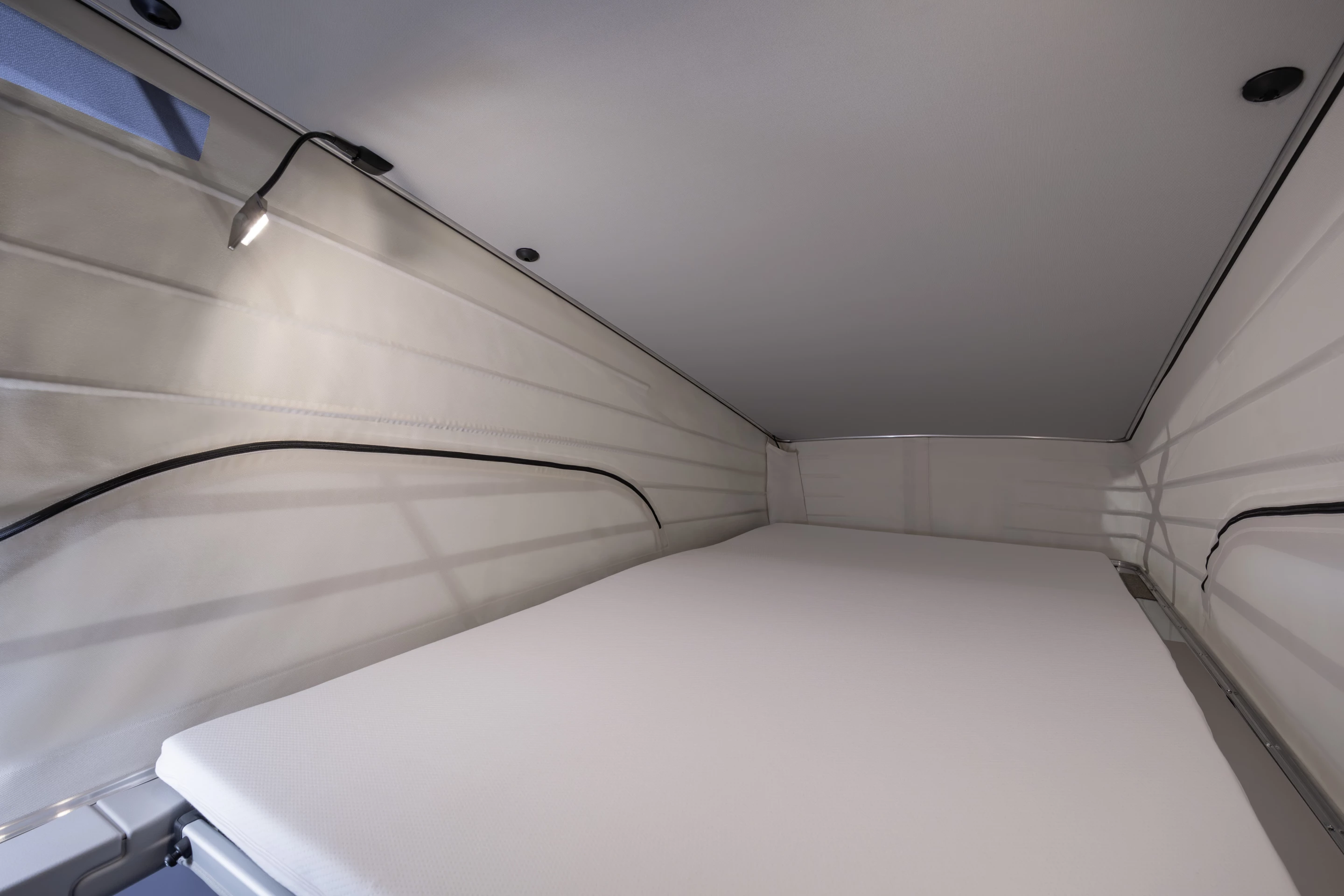 A look at the pop-up roof in the new Marco Polo Horizon