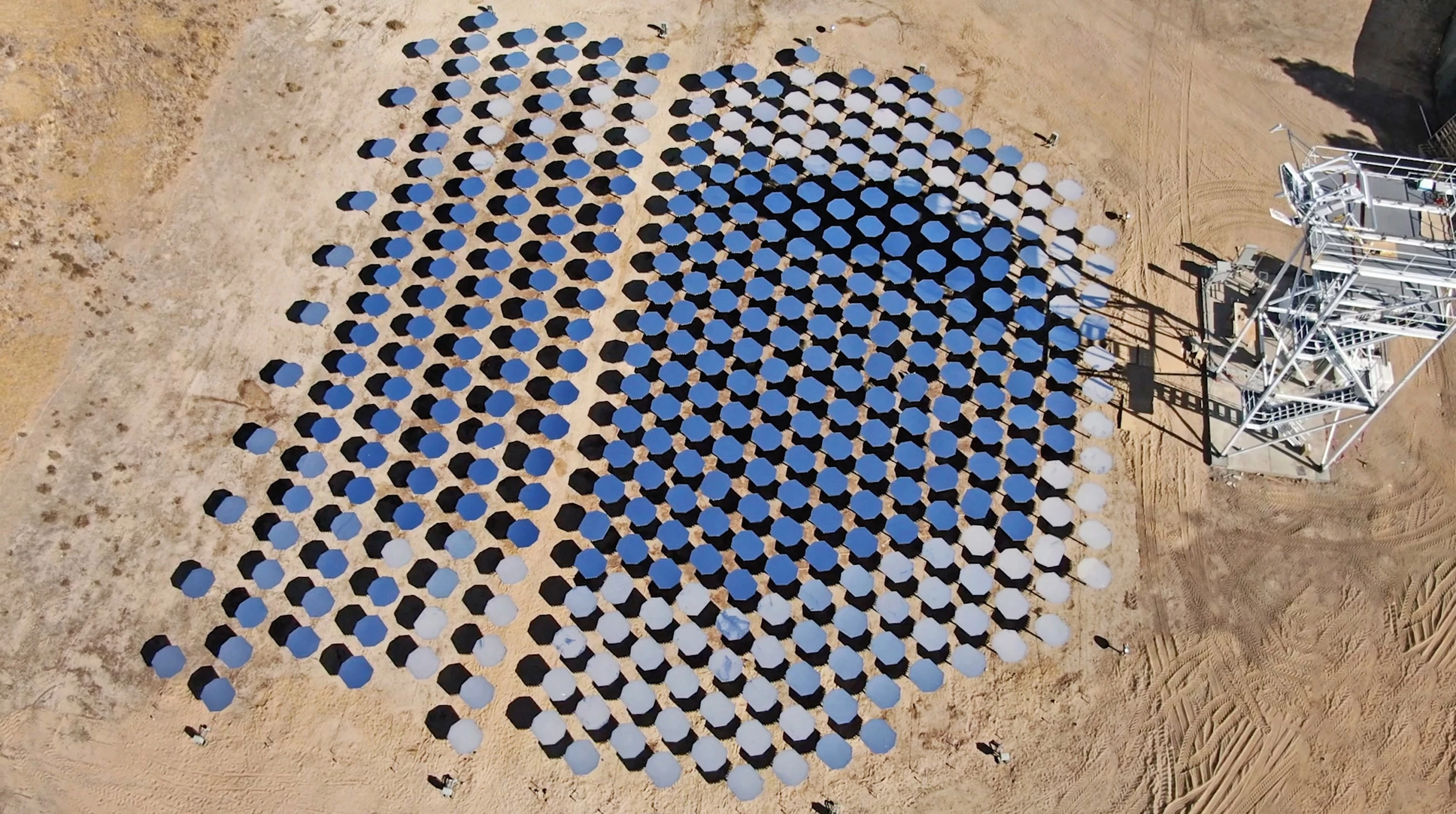 Heliogen says its concentrating solar system could now find use in various industrial processes