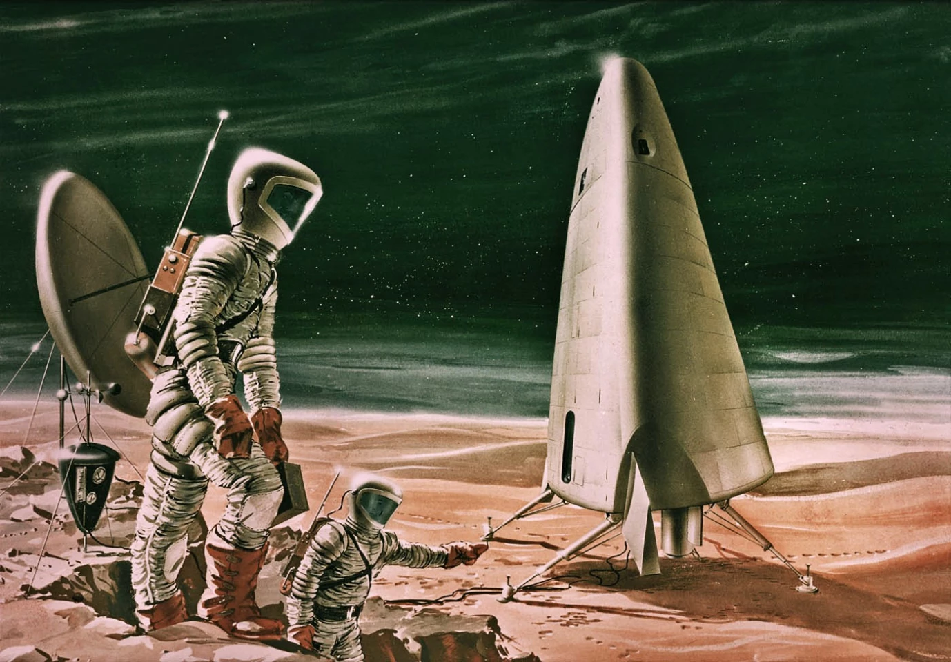 An early 1960s NASA Mars mission proposal