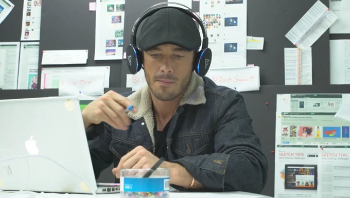 Vie Shair headphones are designed to be able to share music with an unlimited number of Vie headphones