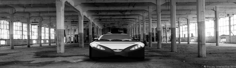 The Halo Intersceptor in its basic automobile configuration