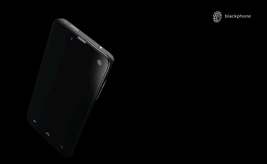 Model of what the Blackphone might look like from Blackphone's pitch video