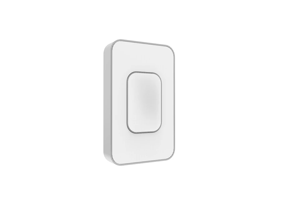 The Switchmate connects to an accompanying Android or iOS app on a user's smartphone