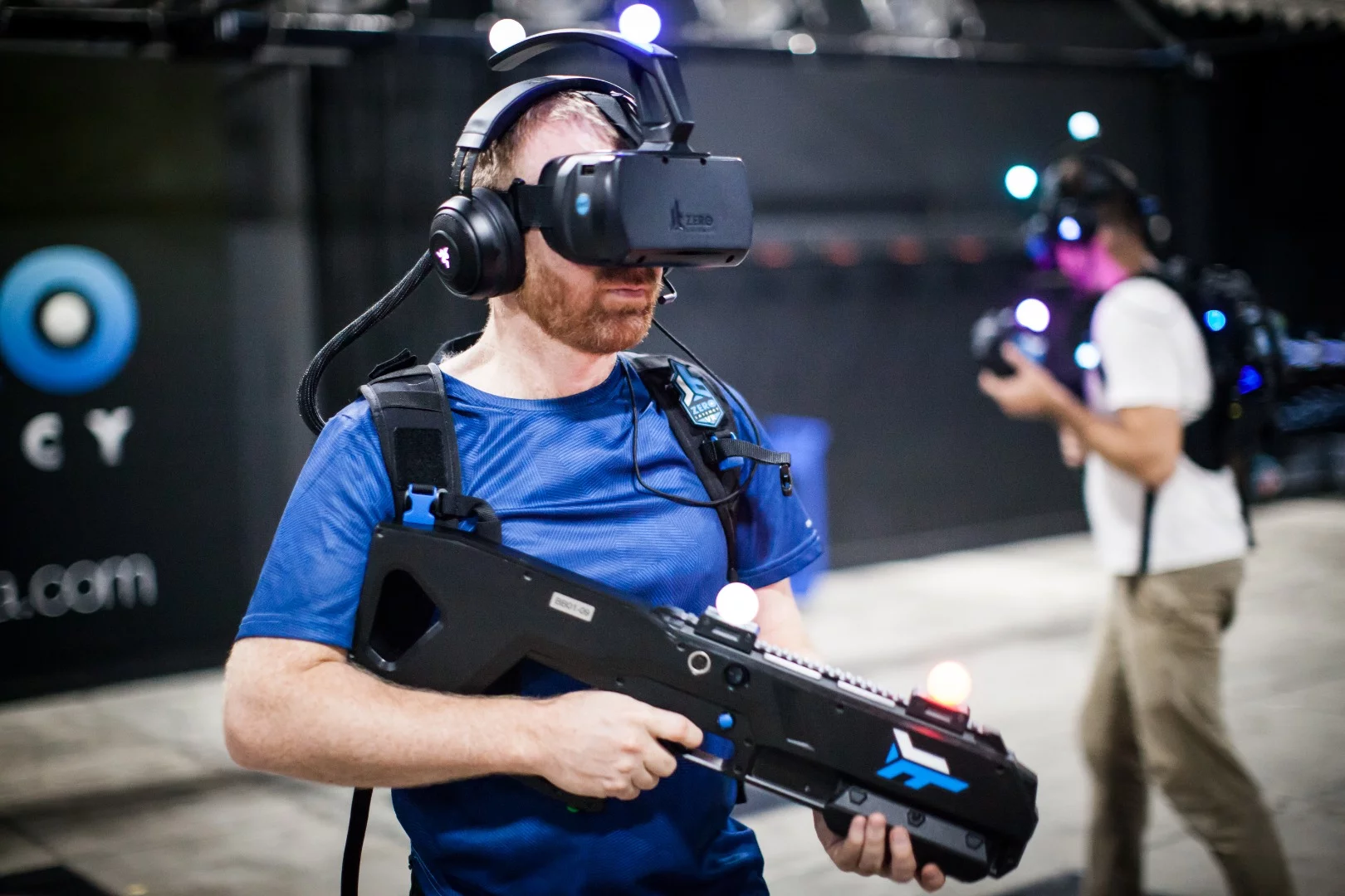 Zero Latency allows players to move through virtual worlds using their own two feet