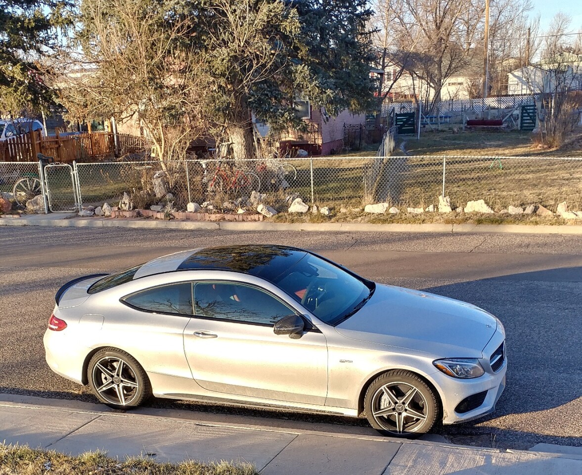 The 2018 Mercedes-Benz AMG C43 Coupe is a delight to drive and will turn heads at every corner