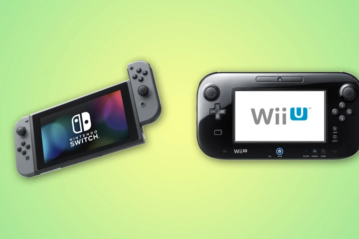 New Atlas compares the features and specs of the Nintendo Switch (left) and Wii U