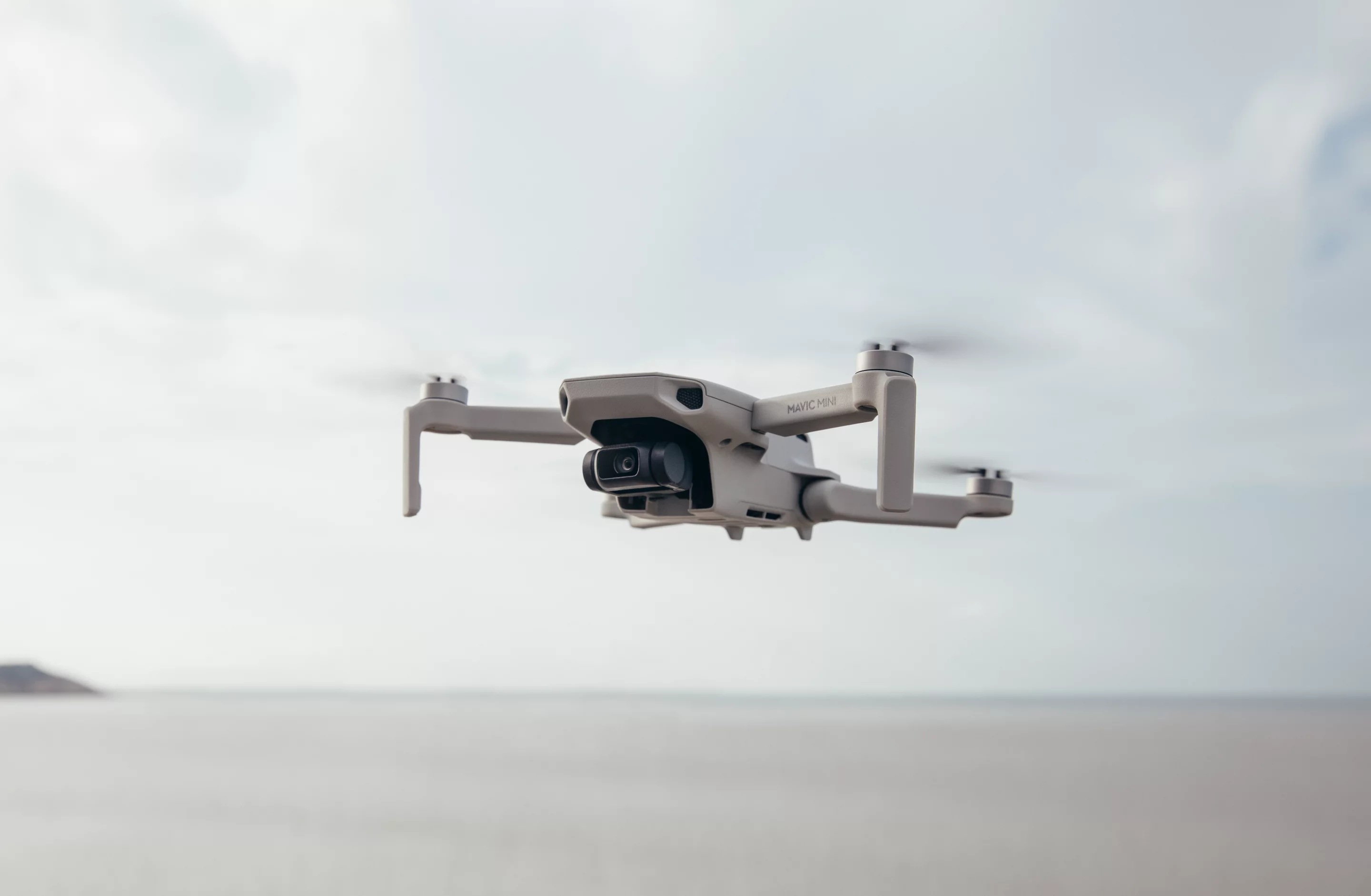 The DJI Mavic Mini can fly for 30 minutes per charge