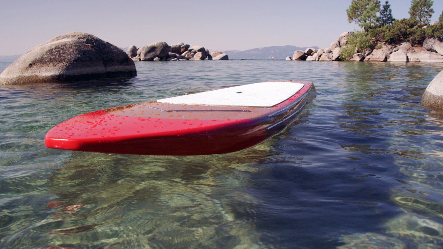 The Speakeasy is made in the "barrel back" style of classic Chris Craft motorboats