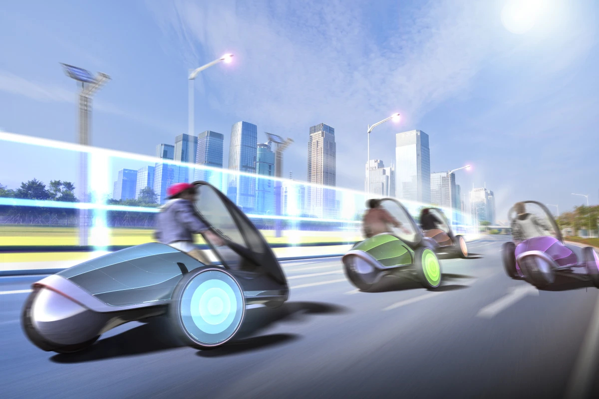 Toyota's FV2 Concept – part robot, part computer-human interface, part motorcycle, part car