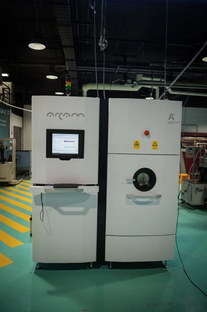 Arcam A1 electron beam 3D printer - the first in Australia