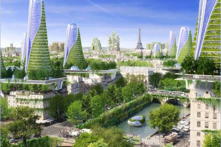 New Atlas takes a look at Vincent Callebaut's most interesting architectural designs