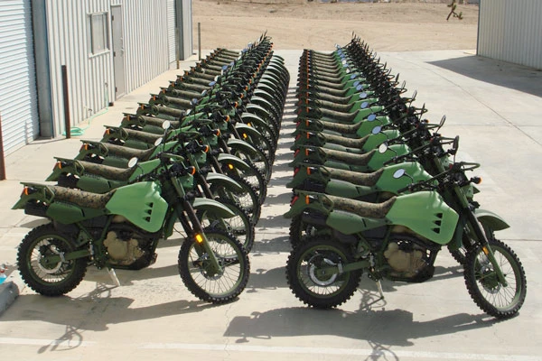 A gaggle of Hayes Diversified Technologies M1030M1s on the way to the United States military