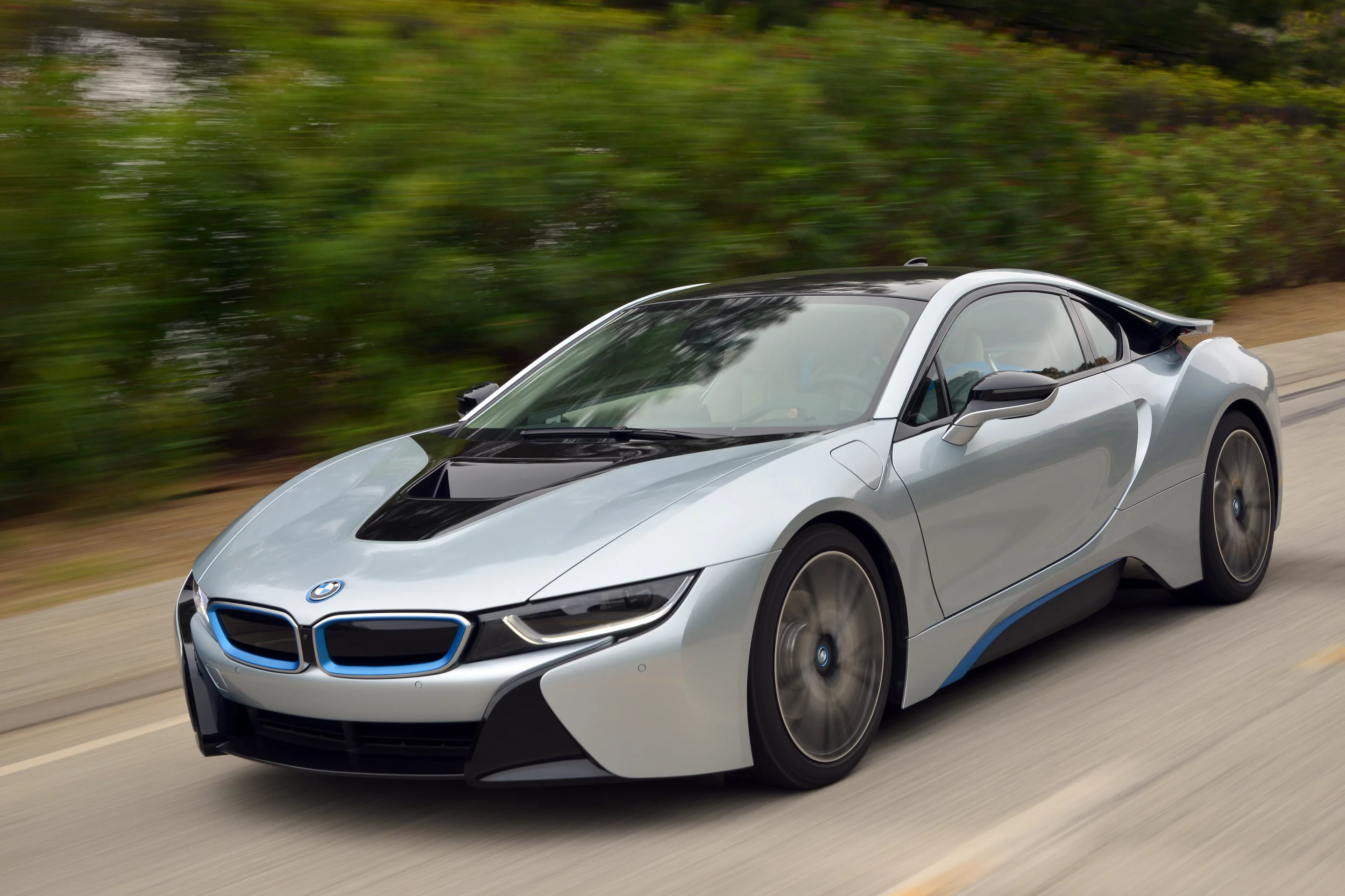 The BMW i8