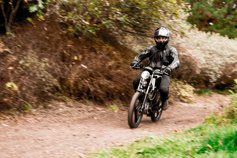 The Bolt M-1 does actually ride off road, though it looks better suited to regular commuting